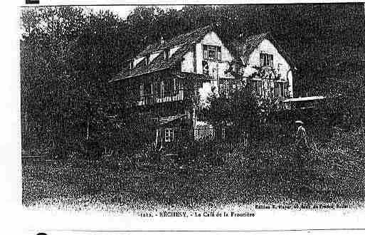 Ville de RECHESY Carte postale ancienne
